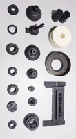 各种橡胶制品、硅胶制品定制，西子奥的斯电梯橡胶重锤  橡胶门滑块