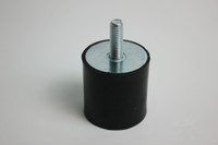 杭州橡胶J减震器厂家 专业生产橡胶非标件 橡胶减震垫